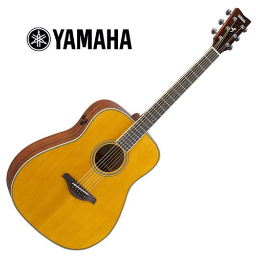 YAMAHA 야마하 기타 어쿠스틱/통기타 FG-TA VT (탑솔리드)