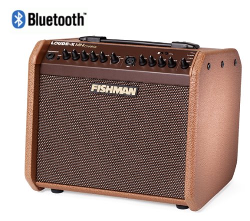 Fishman 피쉬맨 Loudbox mini charge 라우드박스 미니 차지 통기타/어쿠스틱기타 앰프/엠프 (60W) 블루투스/충전식
