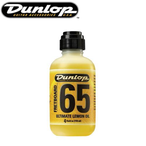 Dunlop 던롭 65 기타 레몬오일 지판 보호제