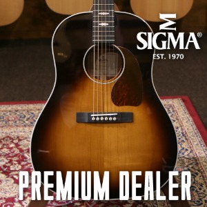 [프리미엄 딜러]시그마기타 SJM-SG45 어쿠스틱 기타