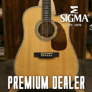 [프리미엄 딜러]시그마기타 DTC-41E 어쿠스틱 기타