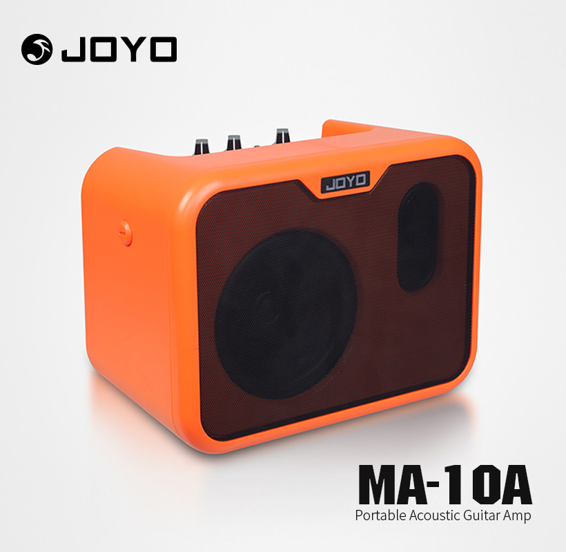 JOYO 가정용 미니 앰프 통기타/어쿠스틱/클래식 기타용 10와트 MA-10A