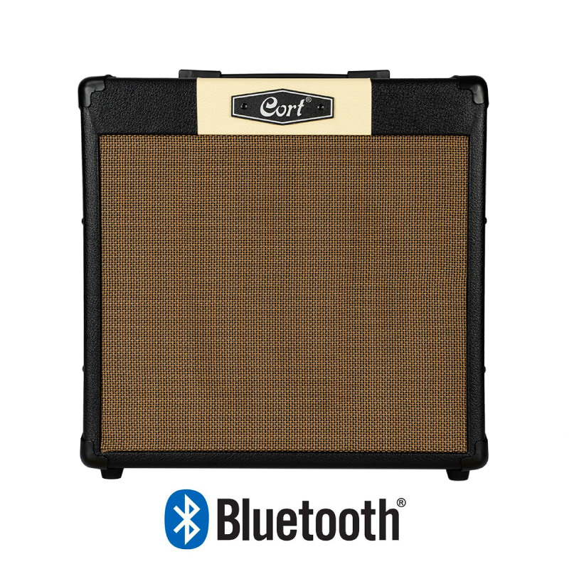 Cort 콜트 블루투스 기타 앰프 30W CM30R 블랙
