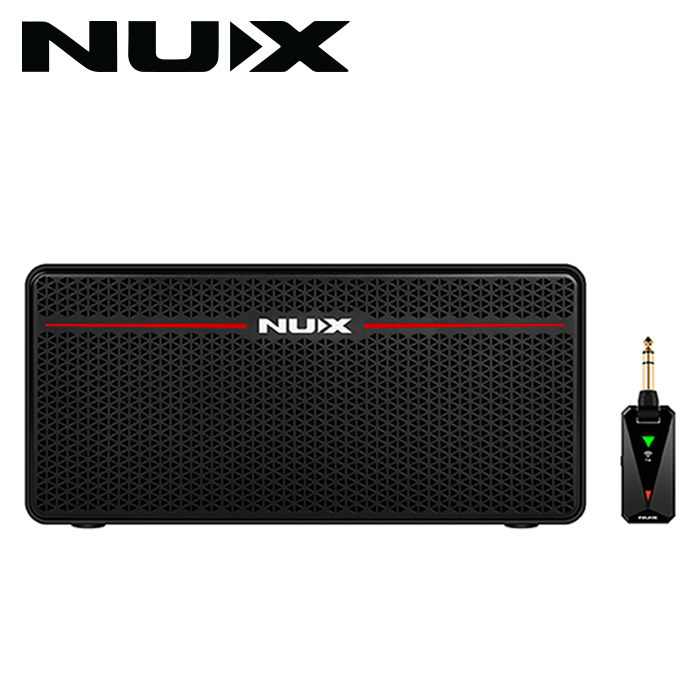 NUX 뉴엑스 마이티스페이스 무선 블루투스 기타 앰프 Mighty Space무선잭 충전 스피커 30와트