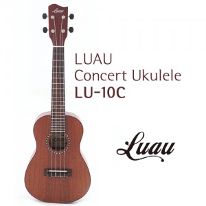 Luau 루아우 LU-10C 콘서트형 우쿨렐레
