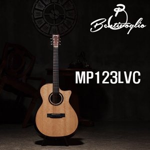 벤티볼리오 MP123lvc (탑솔리드/에보니 측후판/GC바디)