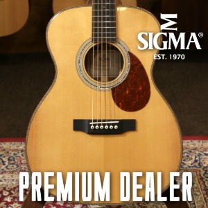 [프리미엄 딜러]시그마기타 SOMW-28H 어쿠스틱 기타