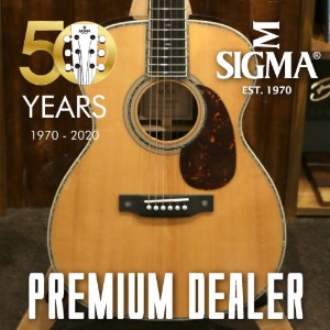 [프리미엄 딜러]시그마기타 000R-42 50주년 한정 어쿠스틱 기타