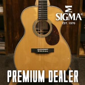 [프리미엄 딜러]시그마기타 SOMR-28 어쿠스틱 기타