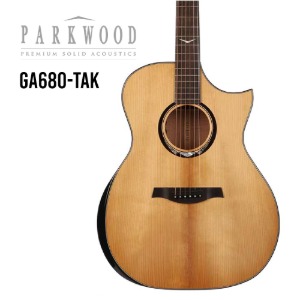 Parkwood 파크우드 어쿠스틱/통기타 GA680TAK
