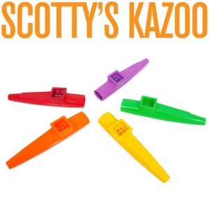 Dunlop 던롭 카쥬/카쥬 Scotty`s KAZOO 5가지 색상