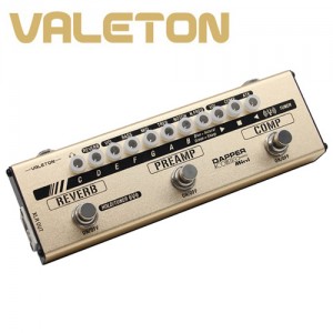 VALETON 베일톤 MES-4 댐퍼 어쿠스틱 미니 이펙터/프리앰프